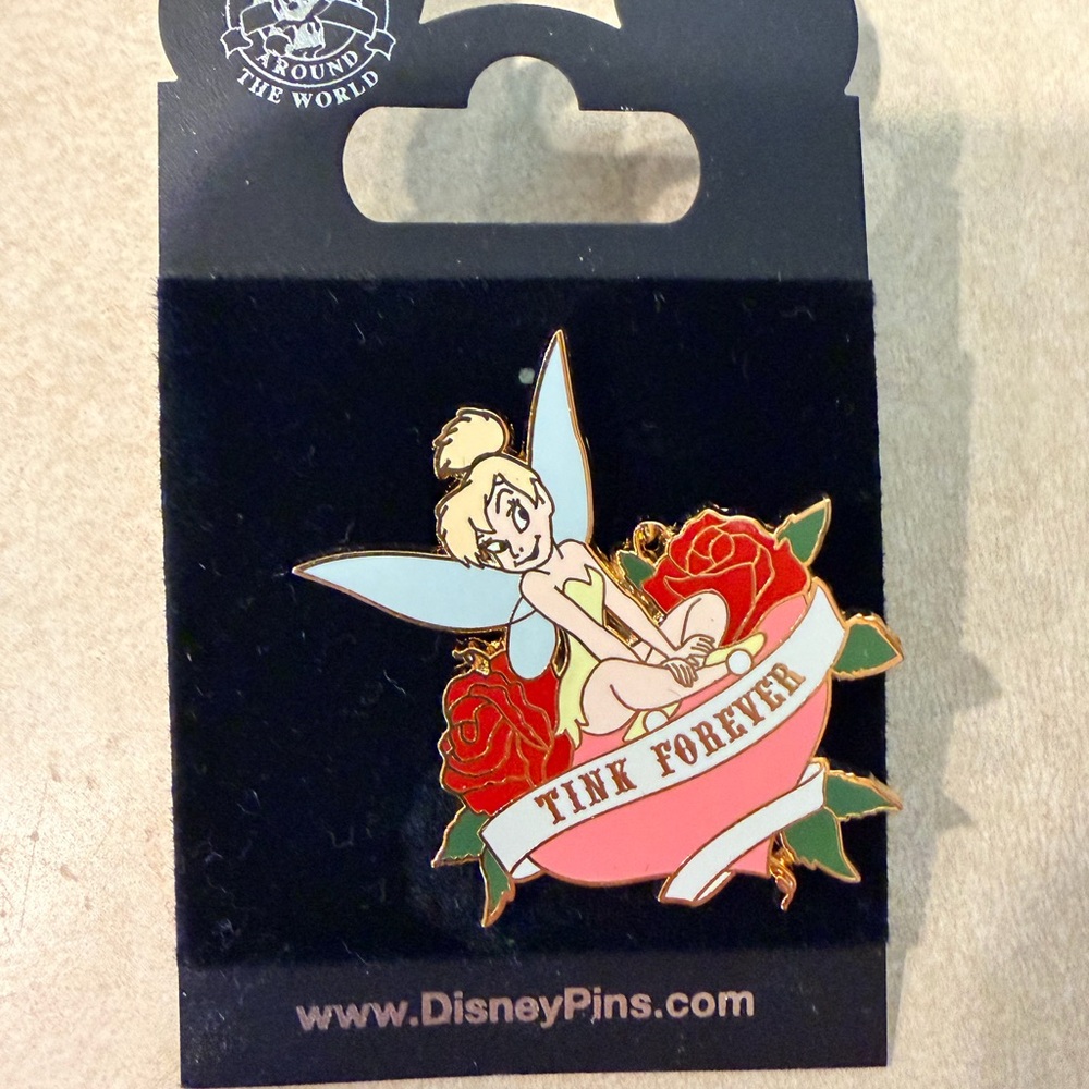 Disney Tinker Bell “Tink Forever” 2007 Pin NOC